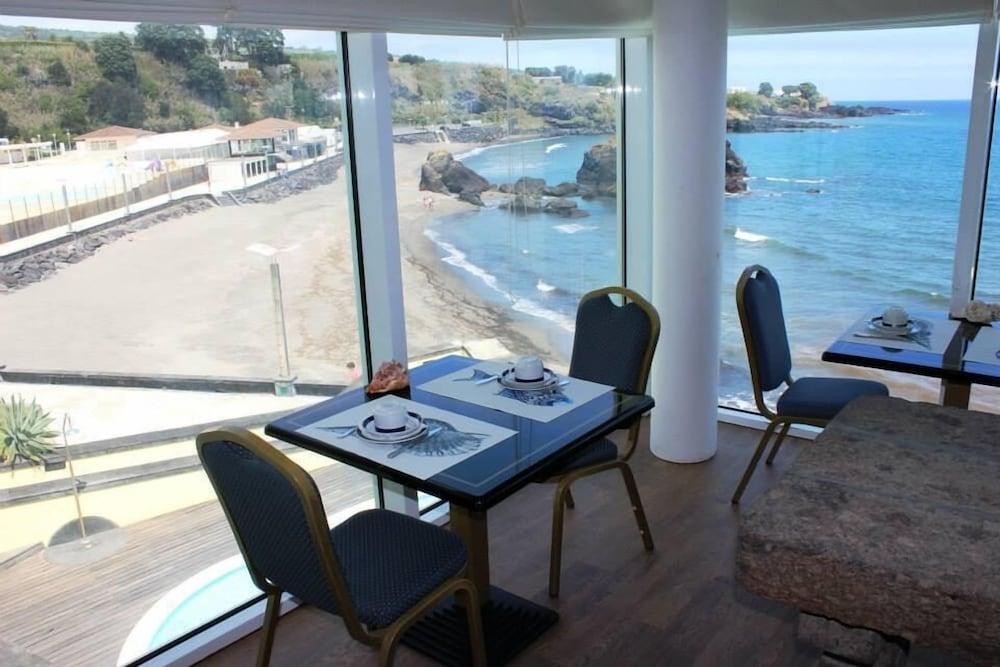 Vinha Da Areia Beach Hotel Vila Franca do Campo Esterno foto