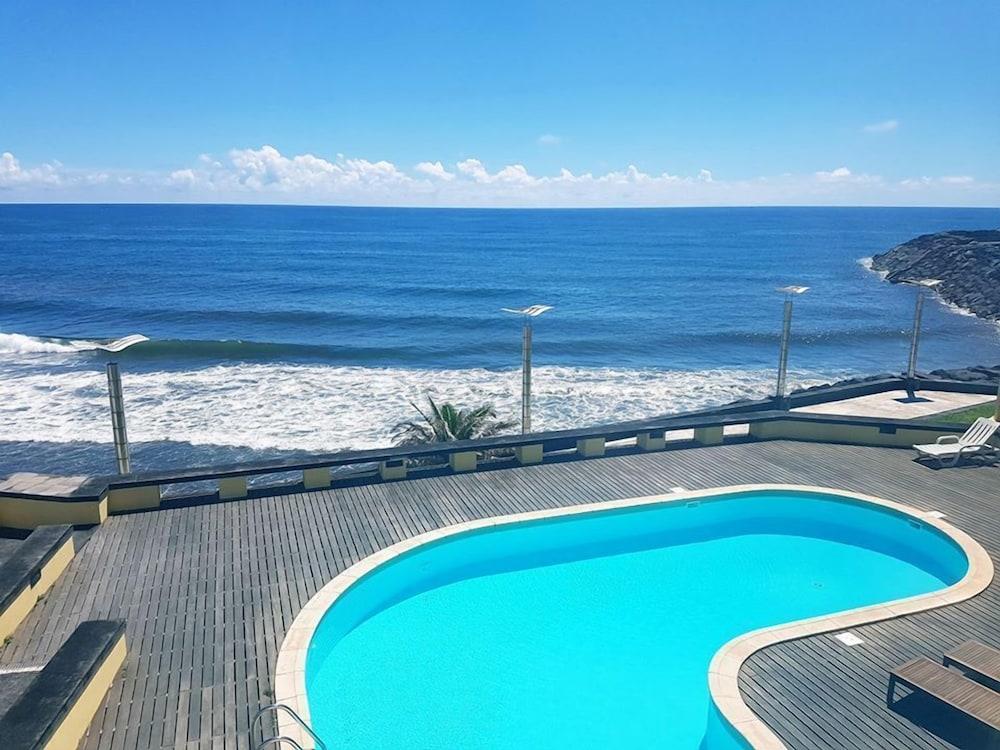 Vinha Da Areia Beach Hotel Vila Franca do Campo Esterno foto