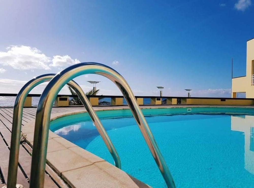 Vinha Da Areia Beach Hotel Vila Franca do Campo Esterno foto