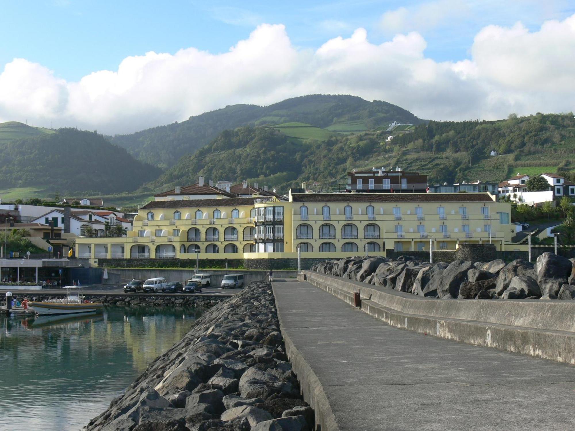 Vinha Da Areia Beach Hotel Vila Franca do Campo Esterno foto