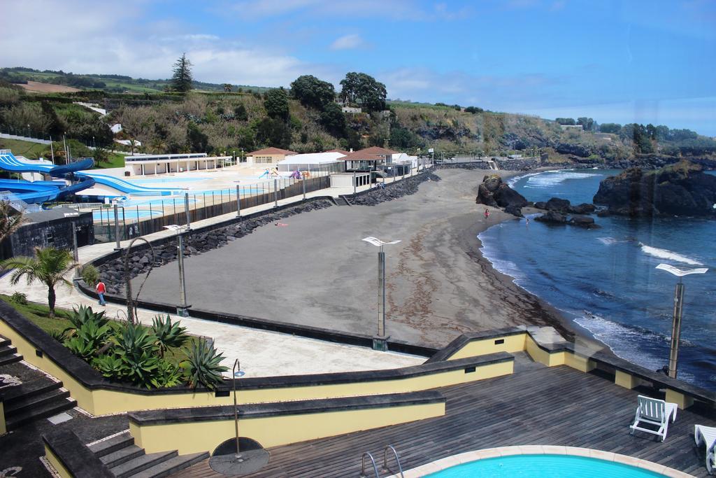 Vinha Da Areia Beach Hotel Vila Franca do Campo Esterno foto