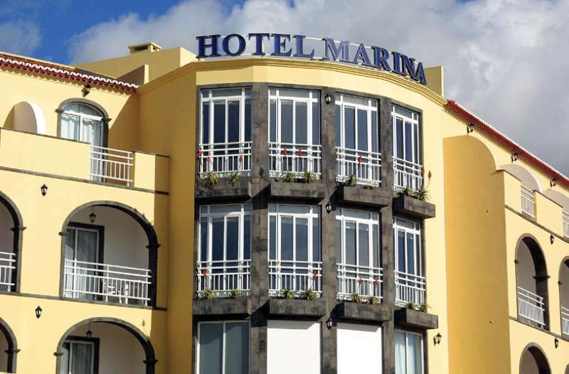Vinha Da Areia Beach Hotel Vila Franca do Campo Esterno foto
