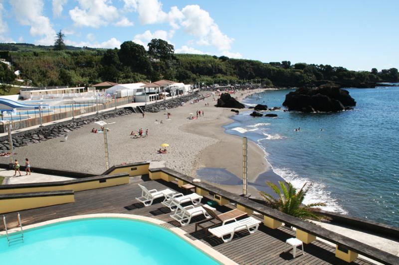 Vinha Da Areia Beach Hotel Vila Franca do Campo Esterno foto