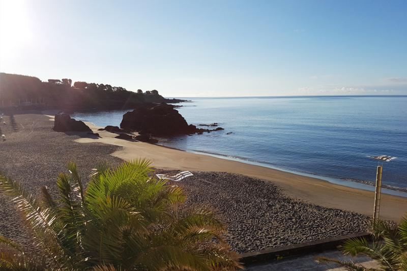 Vinha Da Areia Beach Hotel Vila Franca do Campo Esterno foto