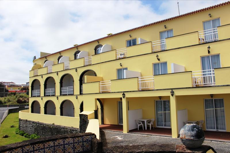 Vinha Da Areia Beach Hotel Vila Franca do Campo Esterno foto